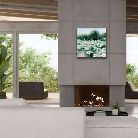 Image of 'Summer Field' by Katrina Pete, Giclee Canvas Wall Art,26x26