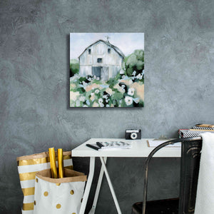 'Summer Barn' by Katrina Pete, Giclee Canvas Wall Art,18x18