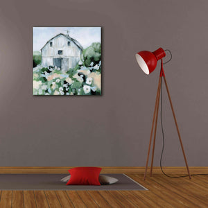 'Summer Barn' by Katrina Pete, Giclee Canvas Wall Art,26x26
