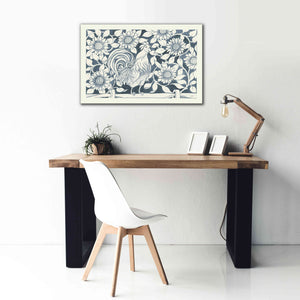 'Farm Life I' by Miranda Thomas, Giclee Canvas Wall Art,40x26
