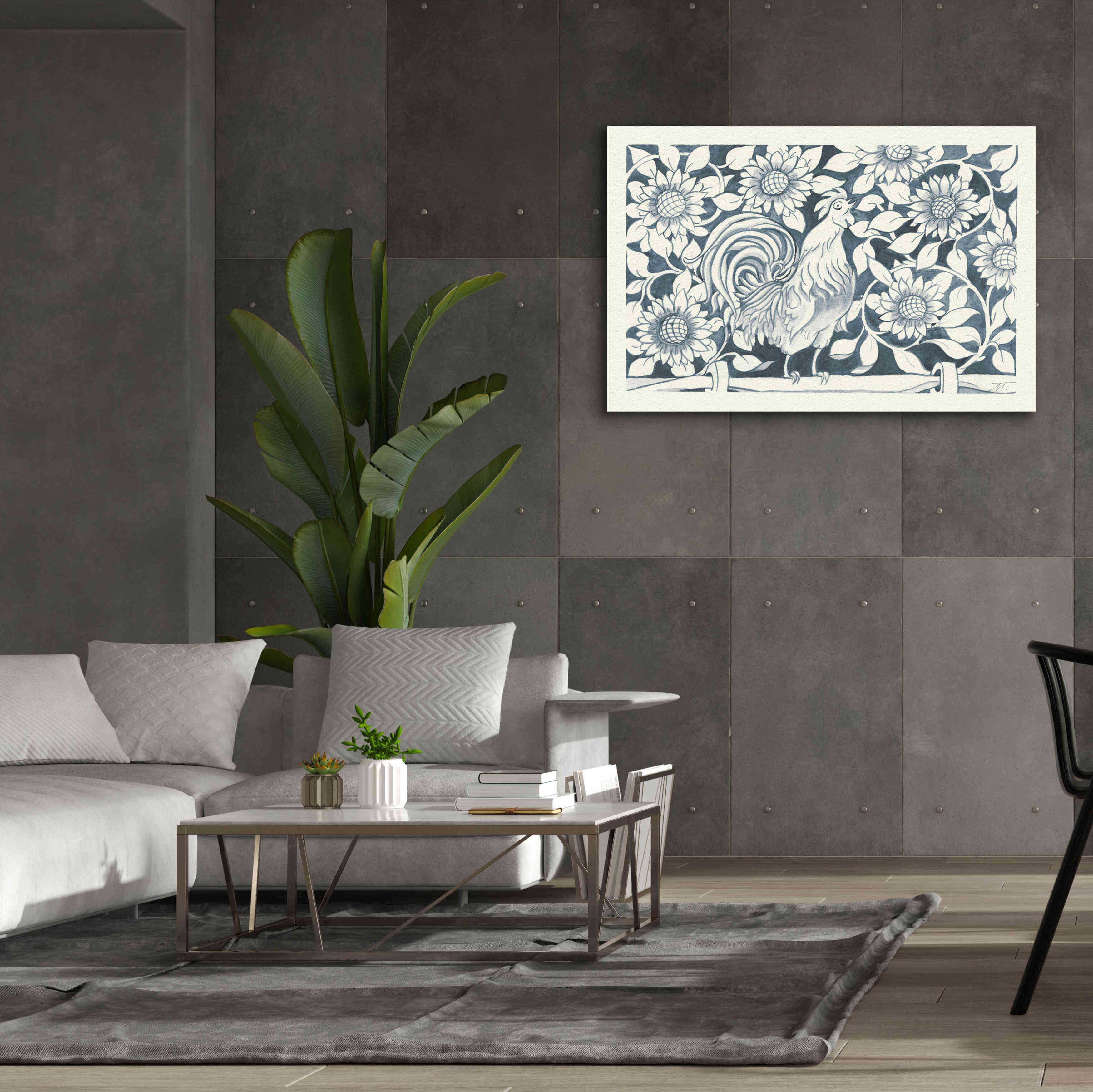 'Farm Life I' by Miranda Thomas, Giclee Canvas Wall Art,60x40