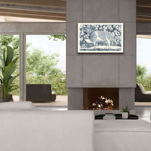 'Farm Life II' by Miranda Thomas, Giclee Canvas Wall Art,40x26