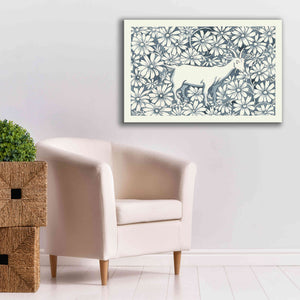'Farm Life III' by Miranda Thomas, Giclee Canvas Wall Art,40x26