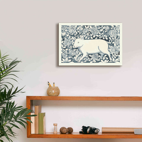 Image of 'Farm Life IV' by Miranda Thomas, Giclee Canvas Wall Art,18x12