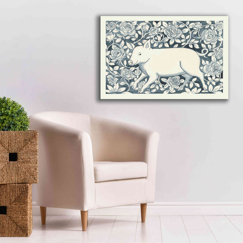 Image of 'Farm Life IV' by Miranda Thomas, Giclee Canvas Wall Art,40x26