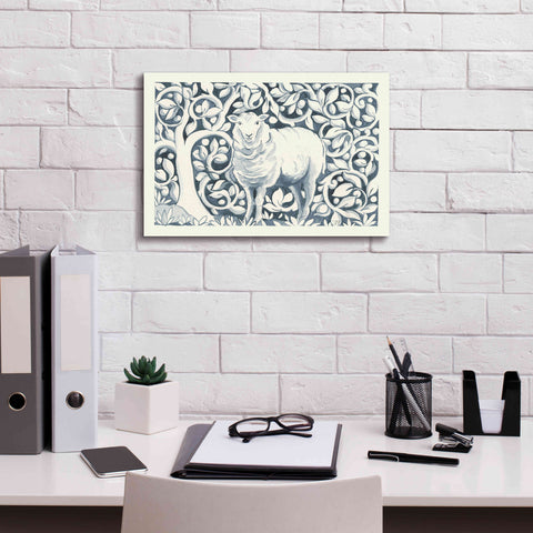 Image of 'Farm Life V' by Miranda Thomas, Giclee Canvas Wall Art,18x12