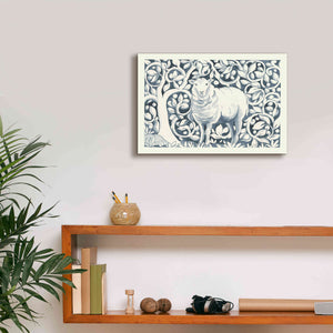 'Farm Life V' by Miranda Thomas, Giclee Canvas Wall Art,18x12