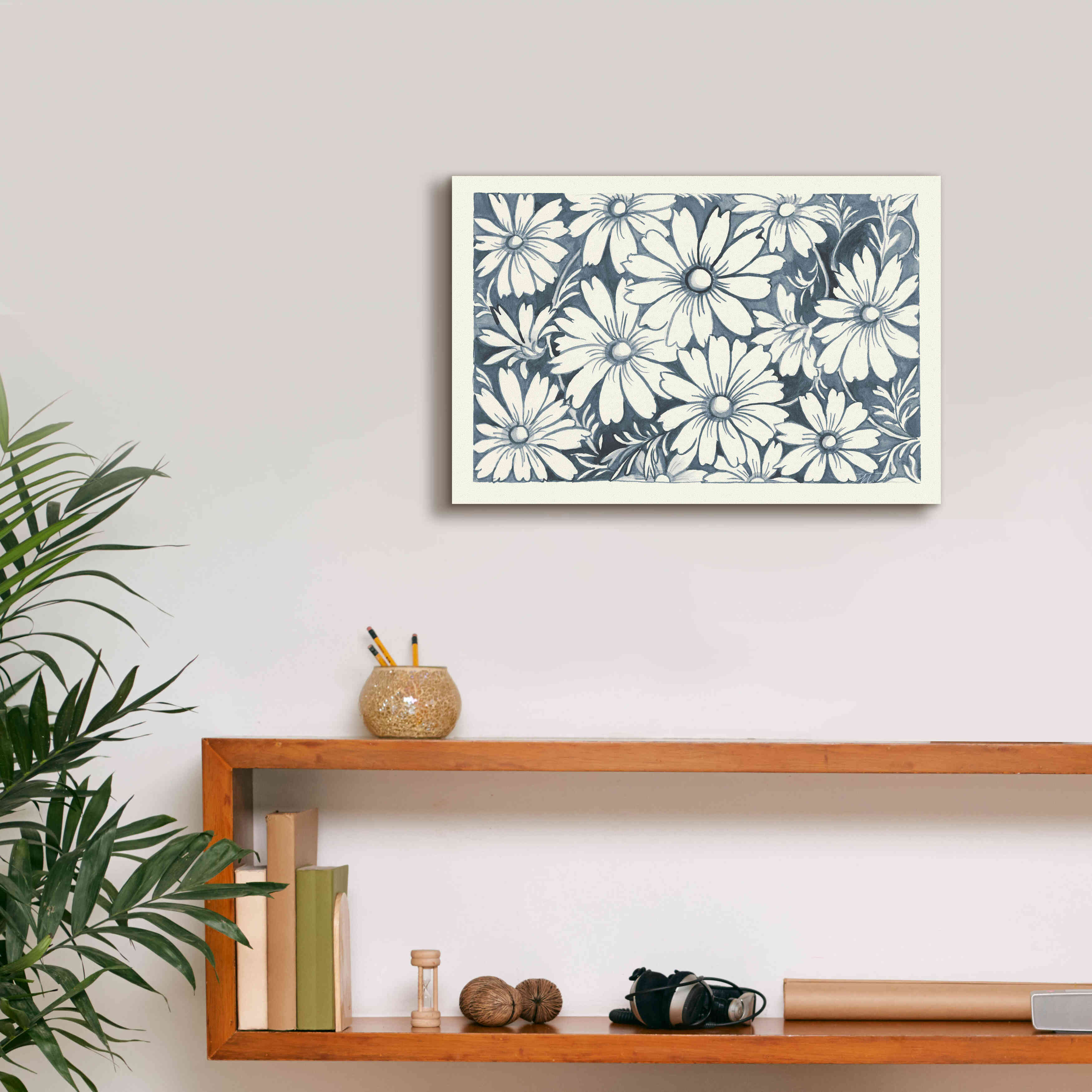 'Farm Life VI' by Miranda Thomas, Giclee Canvas Wall Art,18x12