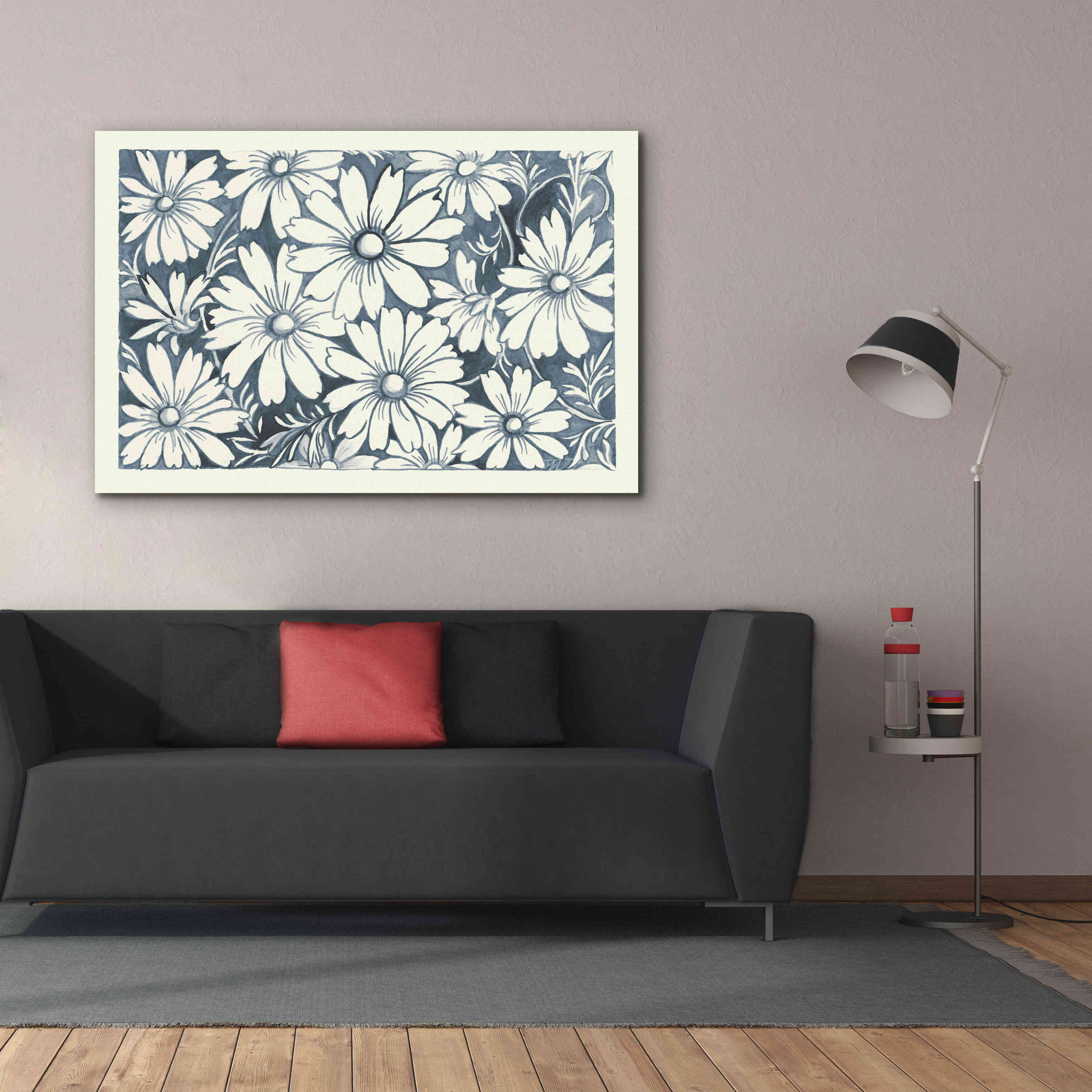 'Farm Life VI' by Miranda Thomas, Giclee Canvas Wall Art,60x40