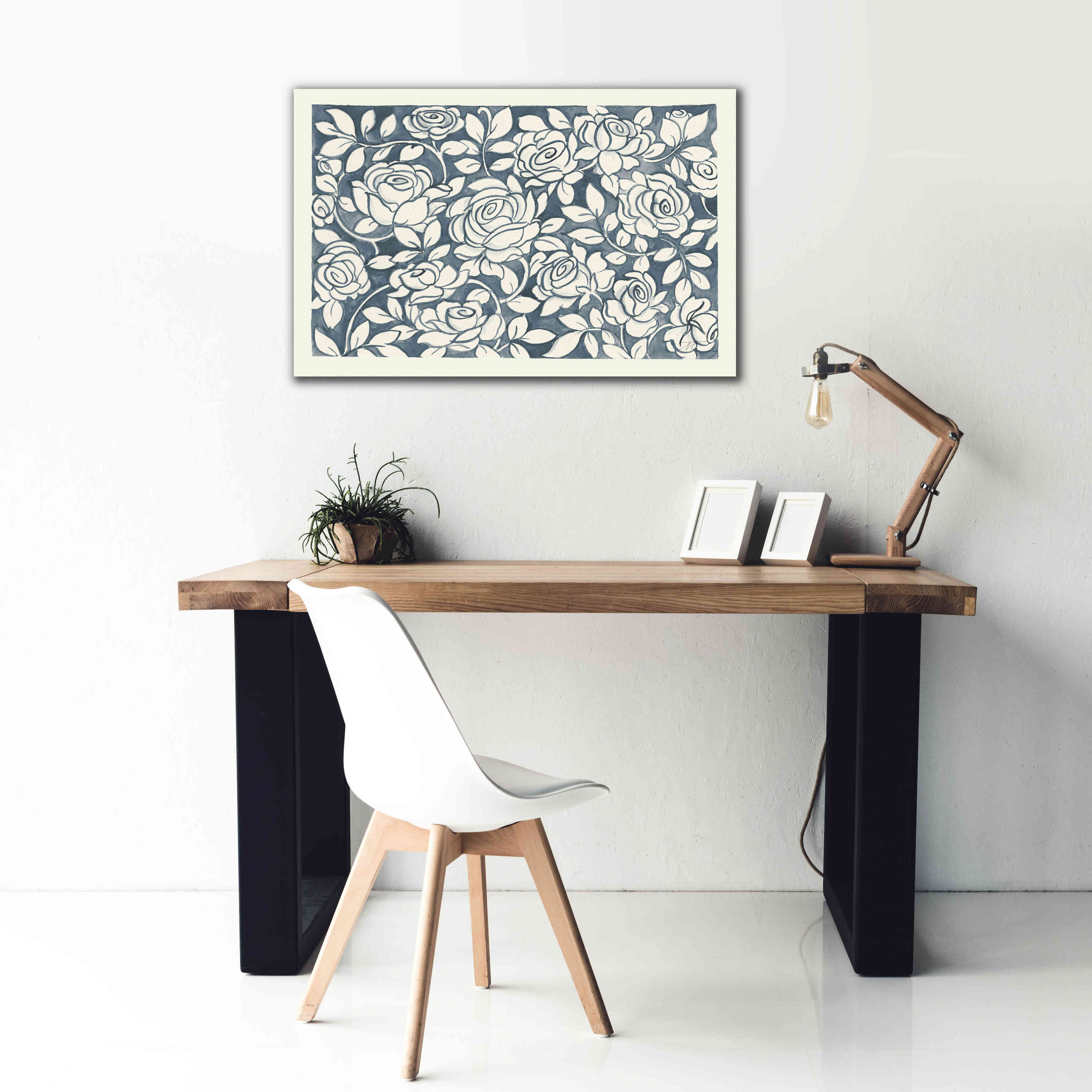 'Farm Life VII' by Miranda Thomas, Giclee Canvas Wall Art,40x26
