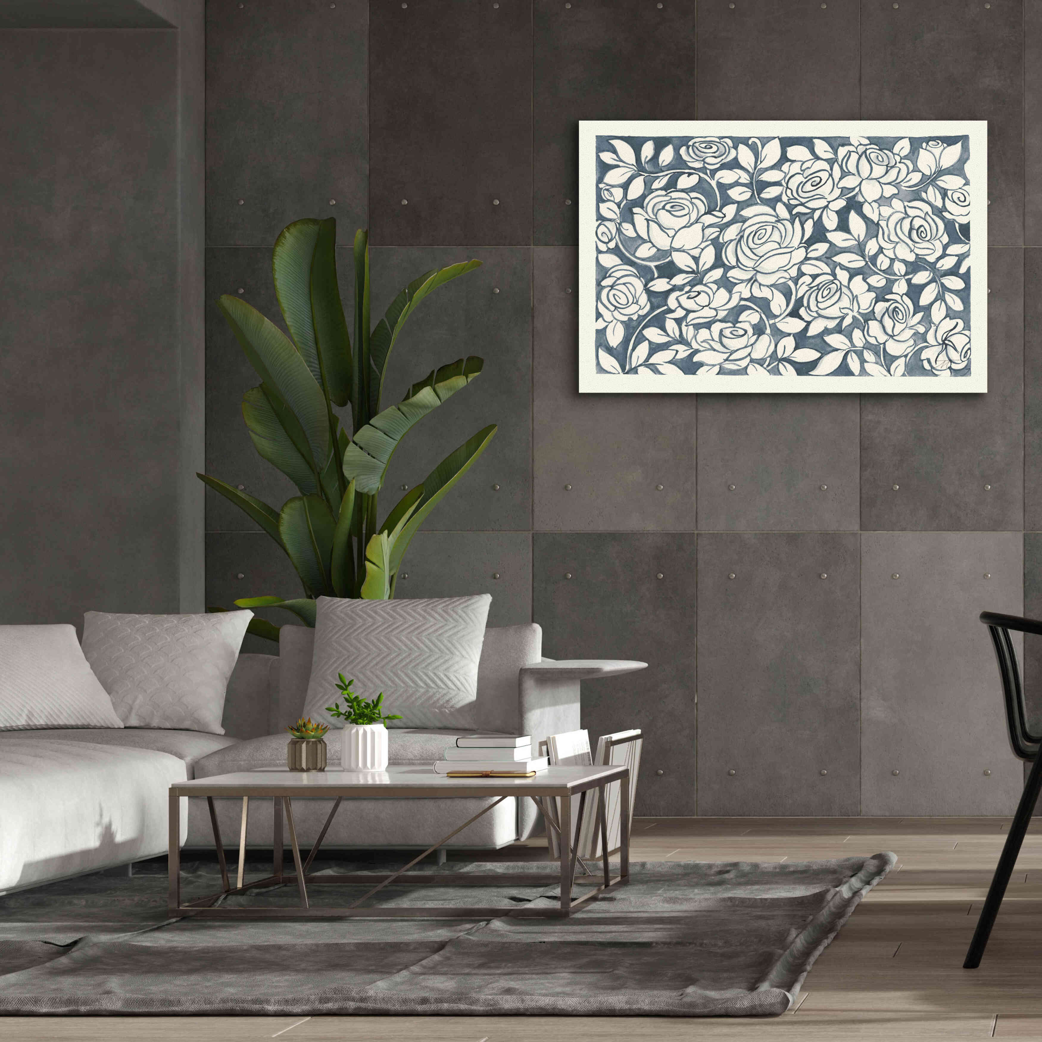 'Farm Life VII' by Miranda Thomas, Giclee Canvas Wall Art,60x40
