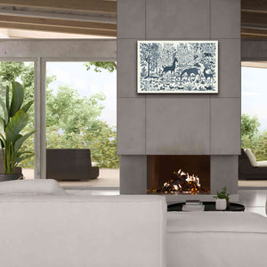 'Forest Life I' by Miranda Thomas, Giclee Canvas Wall Art,40x26