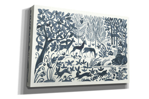 Image of 'Forest Life II' by Miranda Thomas, Giclee Canvas Wall Art