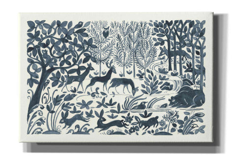 Image of 'Forest Life II' by Miranda Thomas, Giclee Canvas Wall Art