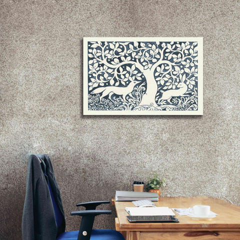 Image of 'Forest Life III' by Miranda Thomas, Giclee Canvas Wall Art,40x26
