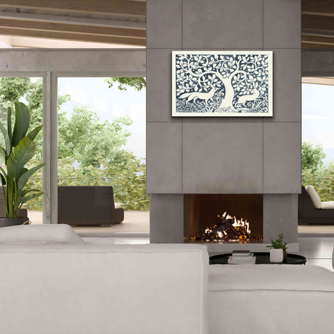 Image of 'Forest Life III' by Miranda Thomas, Giclee Canvas Wall Art,40x26