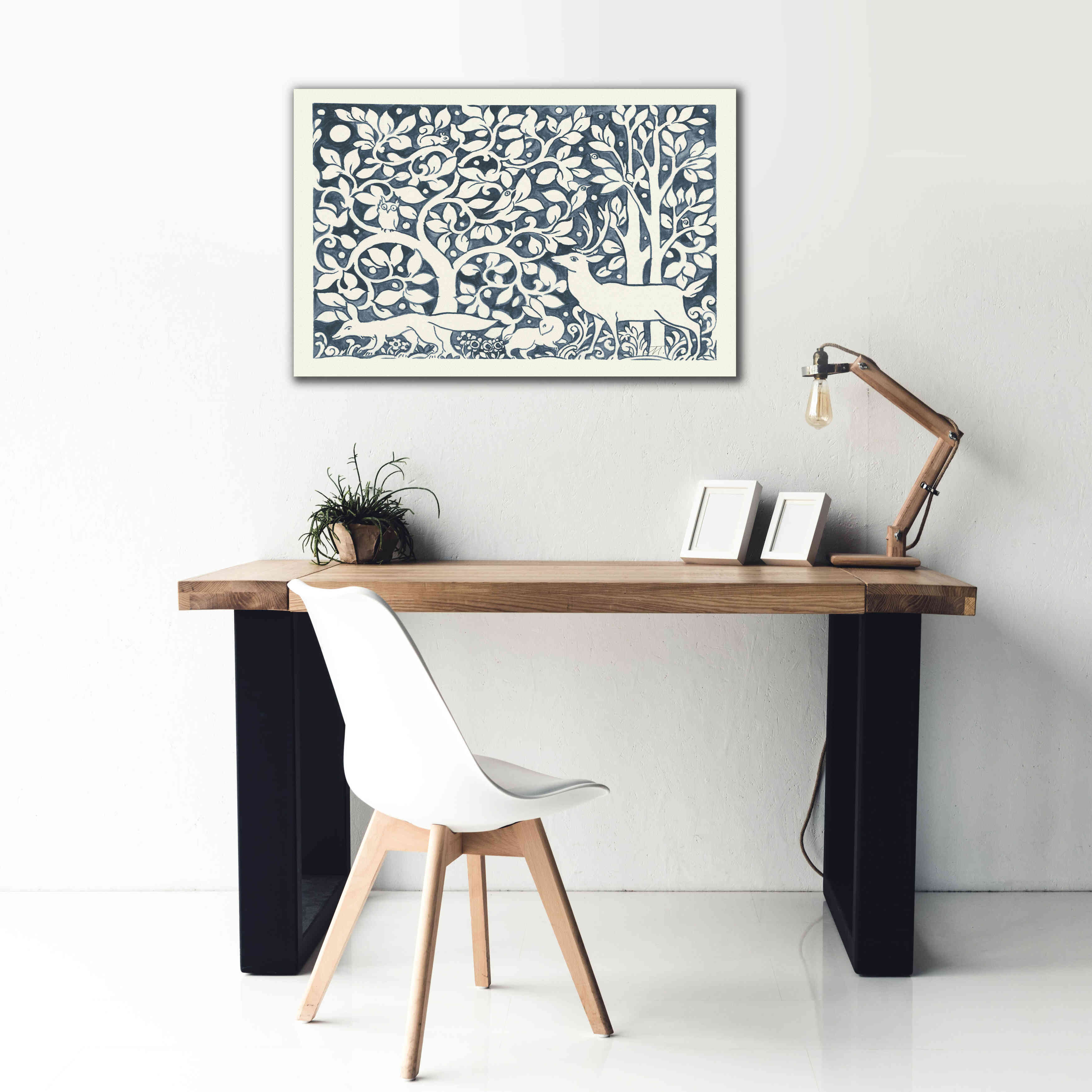 'Forest Life IV' by Miranda Thomas, Giclee Canvas Wall Art,40x26