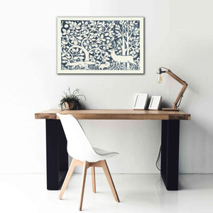 'Forest Life IV' by Miranda Thomas, Giclee Canvas Wall Art,40x26