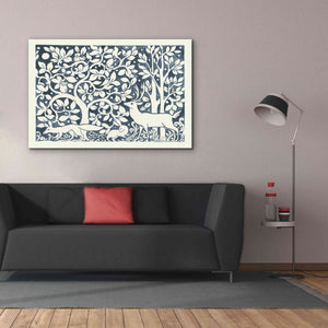 'Forest Life IV' by Miranda Thomas, Giclee Canvas Wall Art,60x40