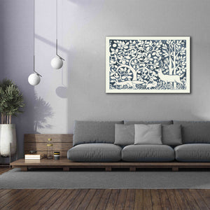 'Forest Life IV' by Miranda Thomas, Giclee Canvas Wall Art,60x40