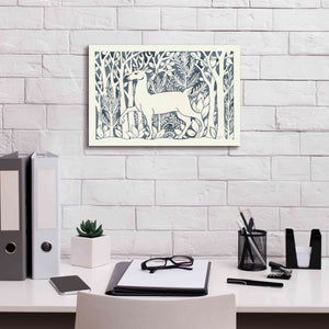 'Forest Life V' by Miranda Thomas, Giclee Canvas Wall Art,18x12