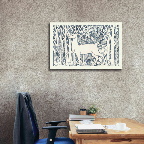 Image of 'Forest Life V' by Miranda Thomas, Giclee Canvas Wall Art,40x26