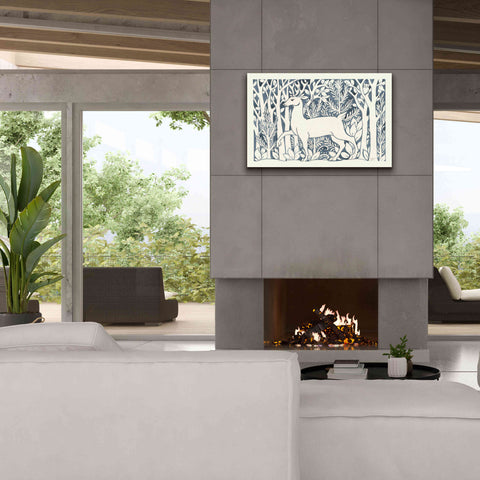 Image of 'Forest Life V' by Miranda Thomas, Giclee Canvas Wall Art,40x26