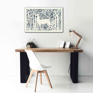 'Forest Life V' by Miranda Thomas, Giclee Canvas Wall Art,40x26