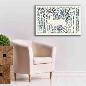 'Forest Life V' by Miranda Thomas, Giclee Canvas Wall Art,40x26