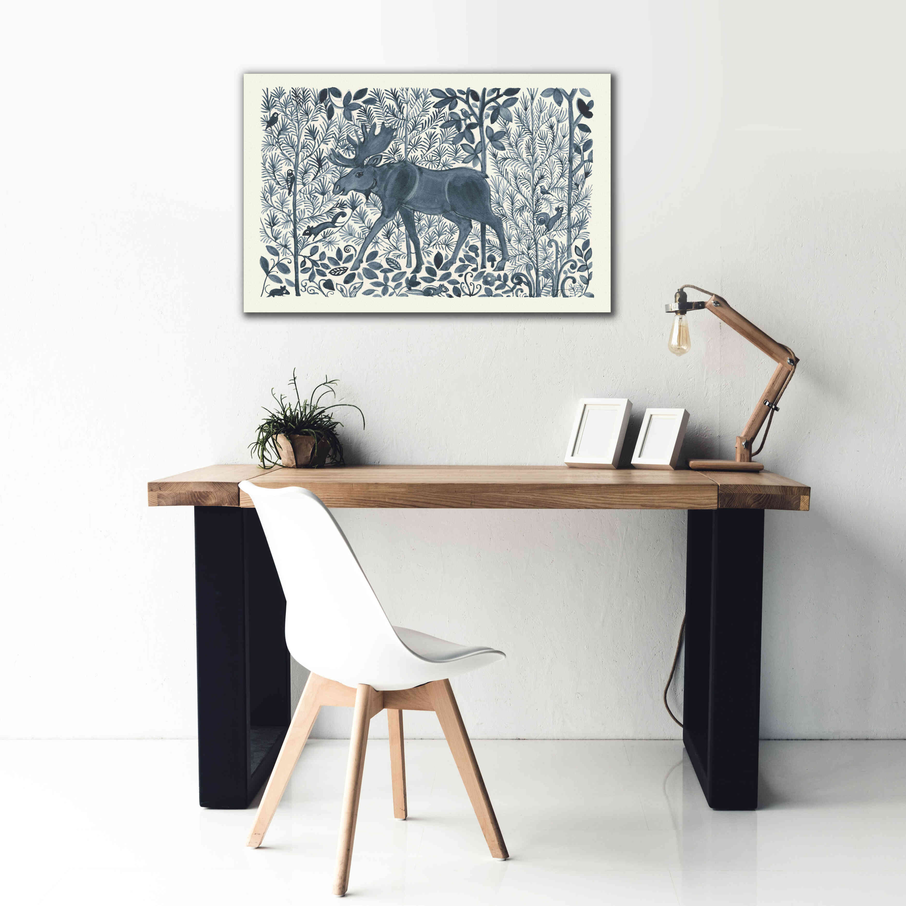 'Forest Life VI' by Miranda Thomas, Giclee Canvas Wall Art,40x26