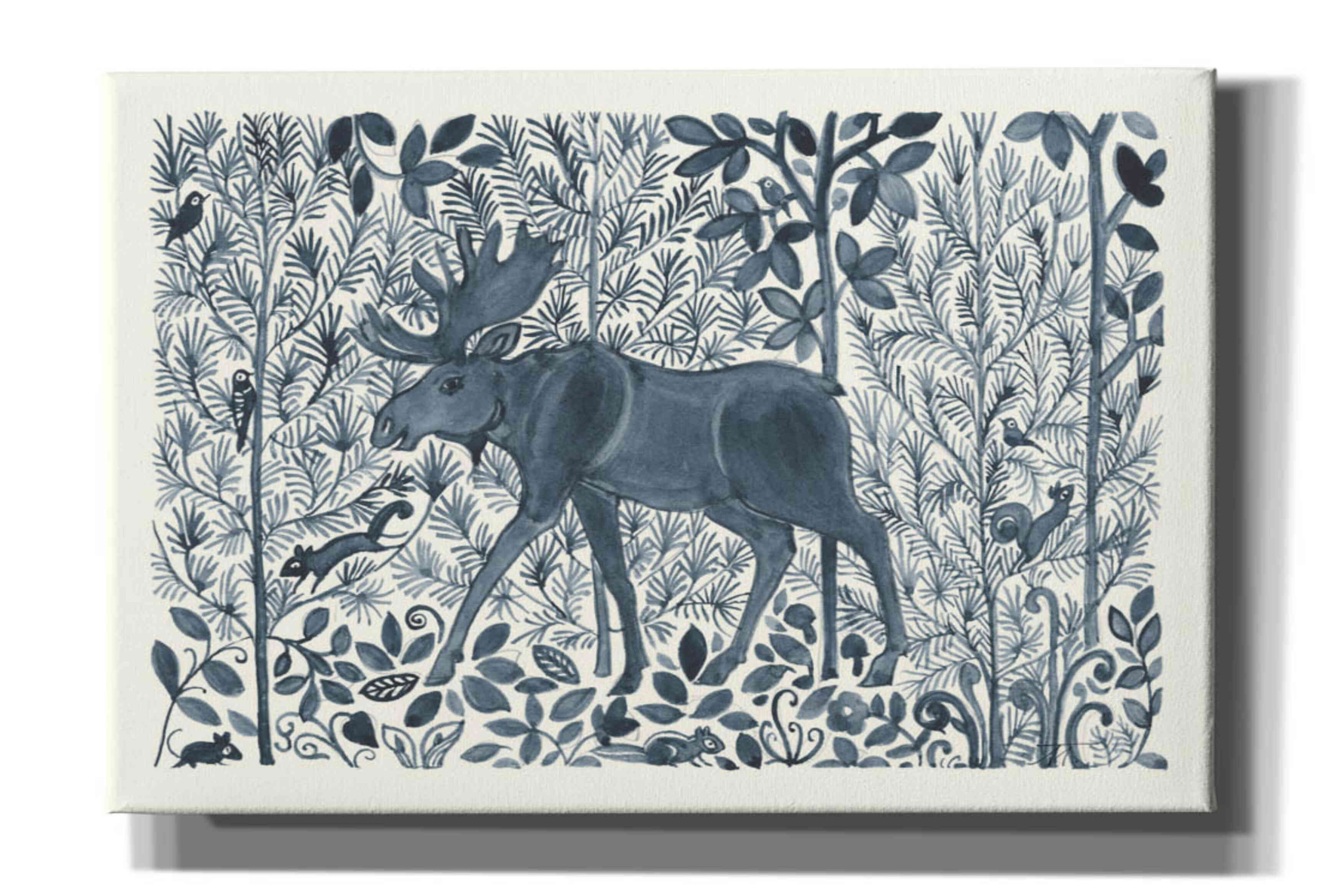 'Forest Life VI' by Miranda Thomas, Giclee Canvas Wall Art