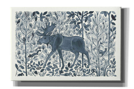 'Forest Life VI' by Miranda Thomas, Giclee Canvas Wall Art