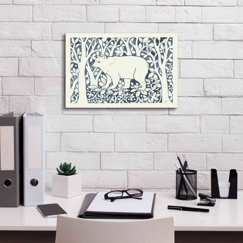 Image of 'Forest Life VII' by Miranda Thomas, Giclee Canvas Wall Art,18x12
