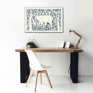 'Forest Life VII' by Miranda Thomas, Giclee Canvas Wall Art,40x26