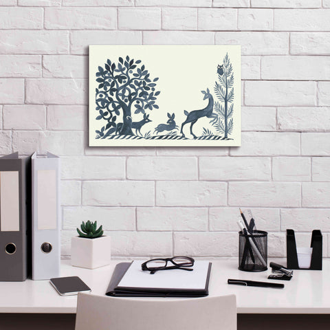 Image of 'Forest Life VIII' by Miranda Thomas, Giclee Canvas Wall Art,18x12