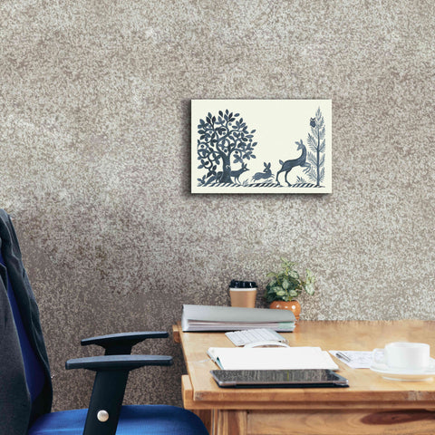 Image of 'Forest Life VIII' by Miranda Thomas, Giclee Canvas Wall Art,18x12