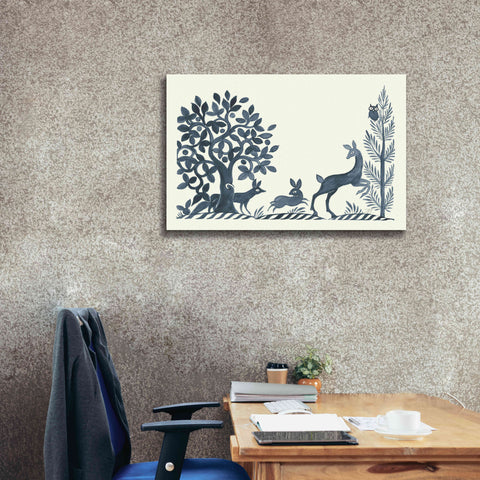 Image of 'Forest Life VIII' by Miranda Thomas, Giclee Canvas Wall Art,40x26