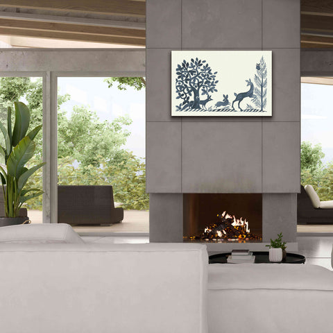 Image of 'Forest Life VIII' by Miranda Thomas, Giclee Canvas Wall Art,40x26