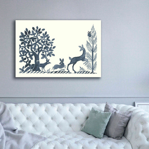 Image of 'Forest Life VIII' by Miranda Thomas, Giclee Canvas Wall Art,60x40