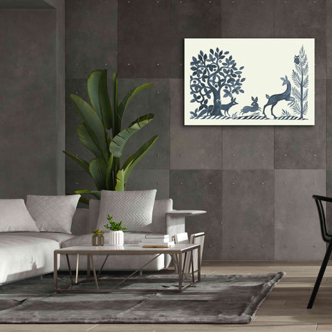 Image of 'Forest Life VIII' by Miranda Thomas, Giclee Canvas Wall Art,60x40