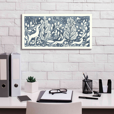 Image of 'Forest Life IX' by Miranda Thomas, Giclee Canvas Wall Art,24x12