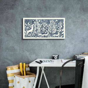 'Forest Life IX' by Miranda Thomas, Giclee Canvas Wall Art,24x12
