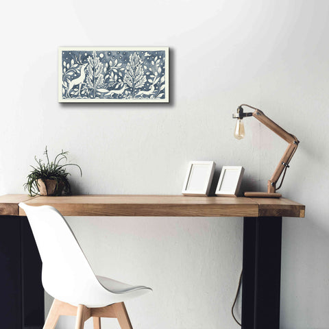 Image of 'Forest Life IX' by Miranda Thomas, Giclee Canvas Wall Art,24x12