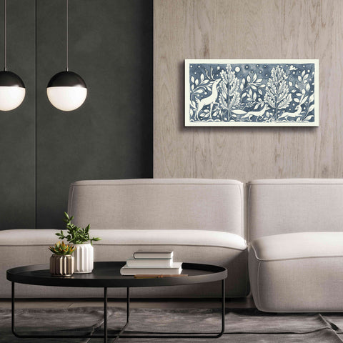 Image of 'Forest Life IX' by Miranda Thomas, Giclee Canvas Wall Art,40x20