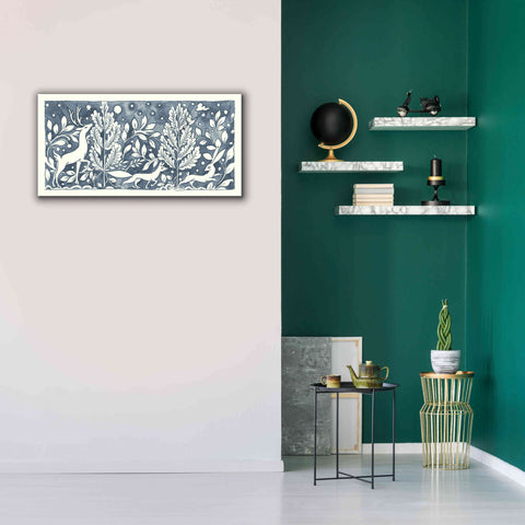 Image of 'Forest Life IX' by Miranda Thomas, Giclee Canvas Wall Art,40x20