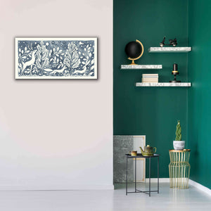 'Forest Life IX' by Miranda Thomas, Giclee Canvas Wall Art,40x20