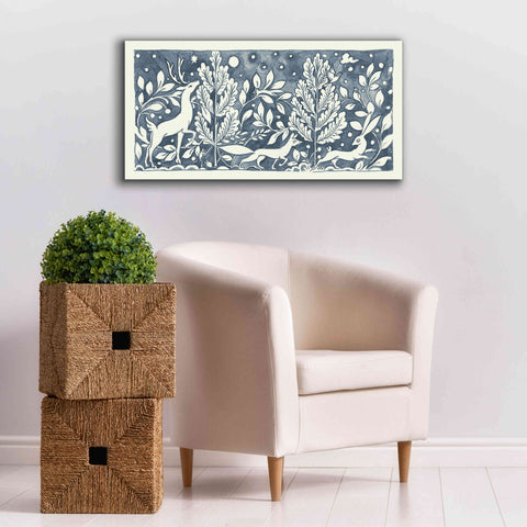 Image of 'Forest Life IX' by Miranda Thomas, Giclee Canvas Wall Art,40x20