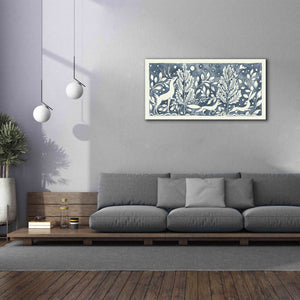 'Forest Life IX' by Miranda Thomas, Giclee Canvas Wall Art,60x30