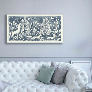'Forest Life IX' by Miranda Thomas, Giclee Canvas Wall Art,60x30