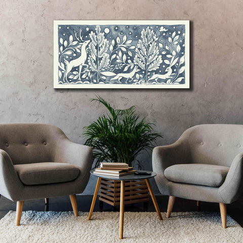 Image of 'Forest Life IX' by Miranda Thomas, Giclee Canvas Wall Art,60x30